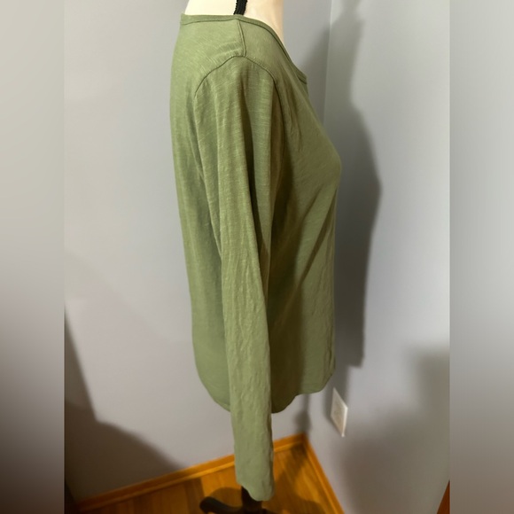 J. Crew Organic Slub Top - Picture 9 of 16